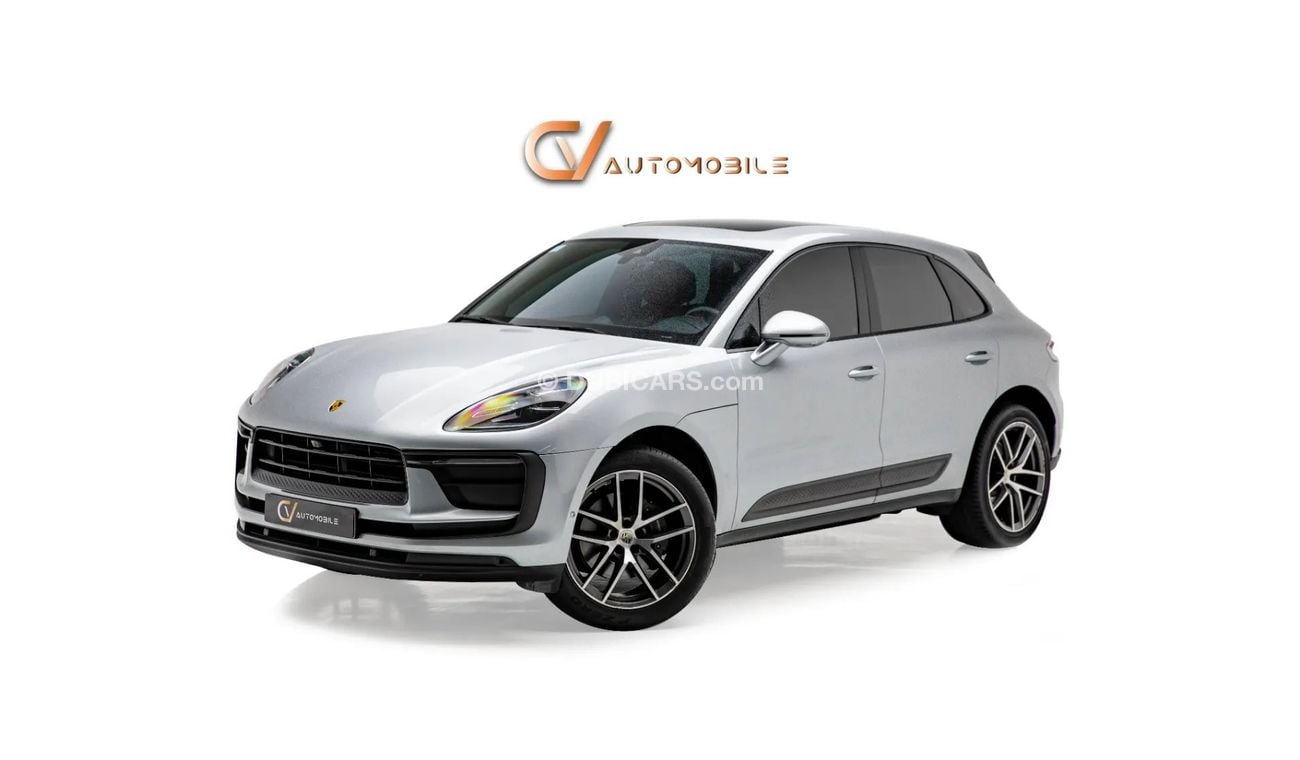 Porsche Macan - GCC Spec