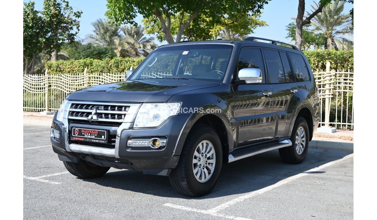 Mitsubishi Pajero GLS 3.5L (186 HP) (7 Seater) 0% DP - FSH - ORIGNAL PAINT - MITSUBISHI PAJERO GLS 4WD 2015 - FIRST OW