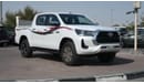 Toyota Hilux 2.4L,DIESEL,D/CAB,PUSH START BUTTON,FR+RR AUTO AC,LED,LIGHTS,ALLY WHEELS, MT,2023MY ( FOR EXPORT ONL