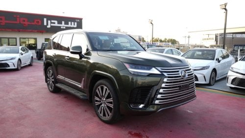 لكزس LX 600 Lexus LX600 3.5L PETROL V6 TT TURBO SPORT  25 SPEAKERS MODEL 2024