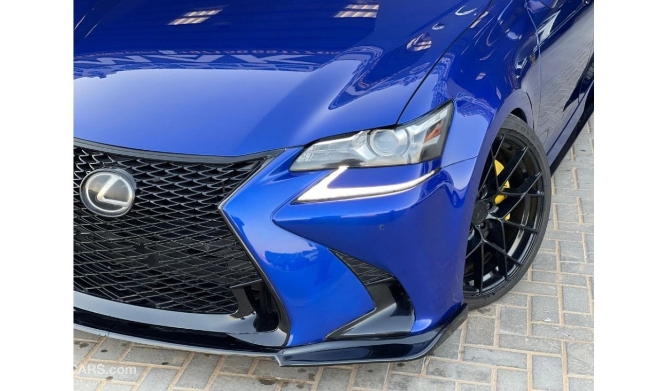 Lexus GS350 F-Sport F_SPORT / DIGITAL CLUSTER / GORGEOUS COLOR / UNIQUE CAR