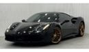 Ferrari 488 Std 3.9L 2019 Ferrari 488 GTB, 2025 Ferrari Warranty + Service Pack, Very Low Kms, GCC