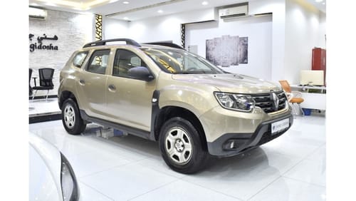 رينو داستر EXCELLENT DEAL for our Renault Duster ( 2019 Model ) in Beige Color GCC Specs