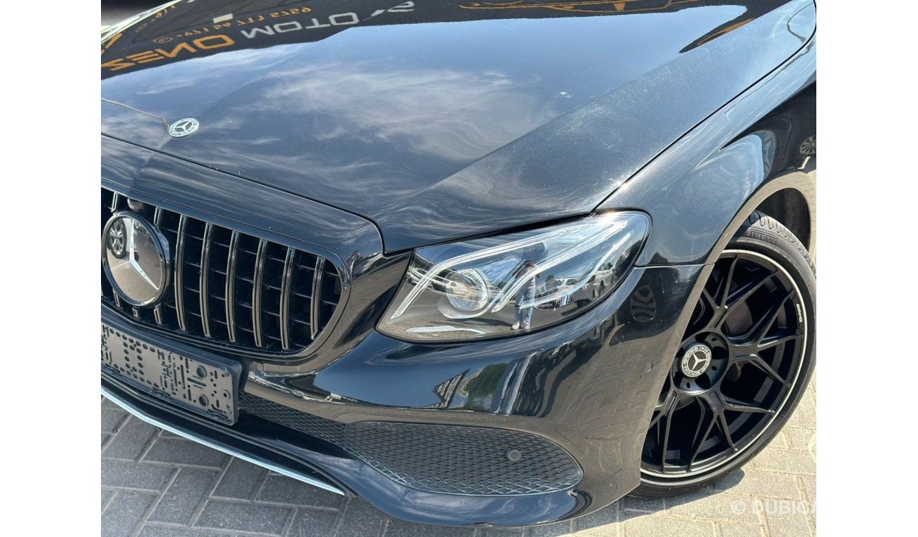 مرسيدس بنز E300 Mercedes Benz E300 2020 Korean Specs