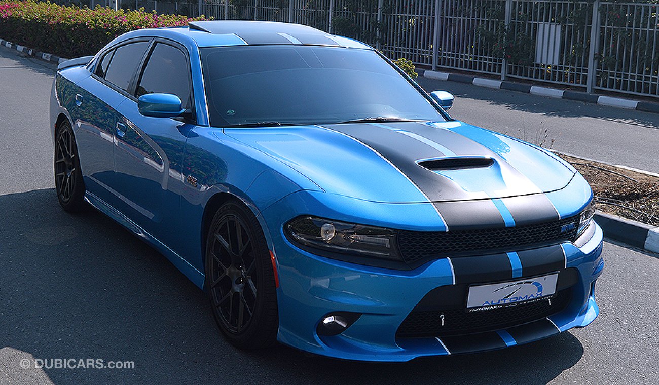 Dodge Charger 2019 Daytona RT HEMI 5.7 V8 GCC Specs with Warranty and Service at Al Futtaim Trading Enterprises