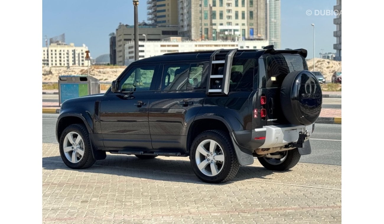 لاند روفر ديفندر Defender 110 D300 SE 2022 v6 super charger diesel