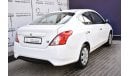 Nissan Sunny AED 589 PM | 1.5L SV GCC DEALER WARRANTY