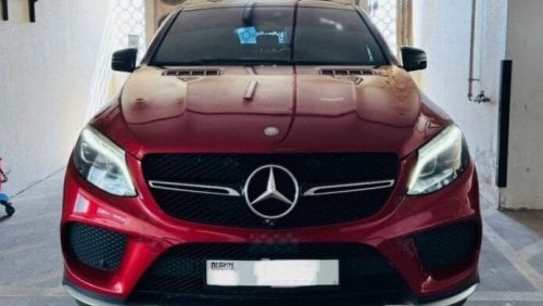 مرسيدس بنز GLE 450 كوبيه AMG