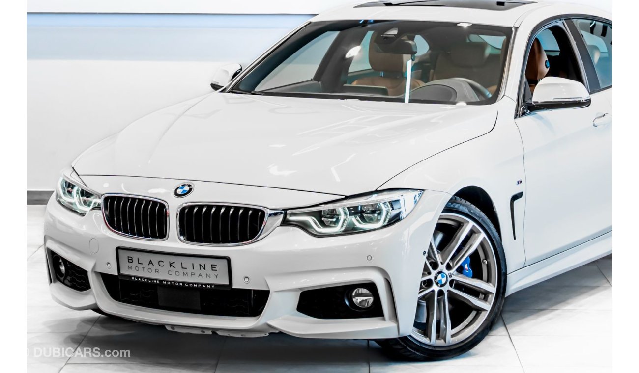 بي أم دبليو 440i 2018 BMW 440i M Sport, Warranty, Full Service History, Low KMs, GCC