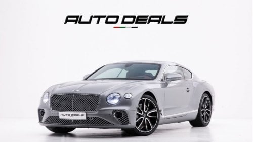 Bentley Continental GT W12 | GCC - Perfect Condition | 6.0L W12