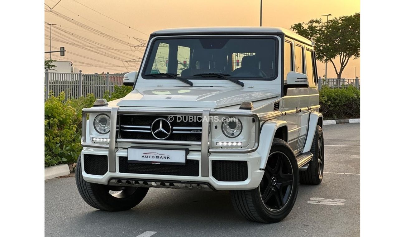 Mercedes-Benz G 63 AMG MERCEDES G63 MODEL 2015 KM 165000 GCC NO ACCIDENT OR PAINT