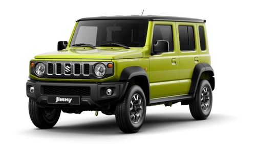 Suzuki Jimny 1.5L PETROL 4X4 2024 GCC