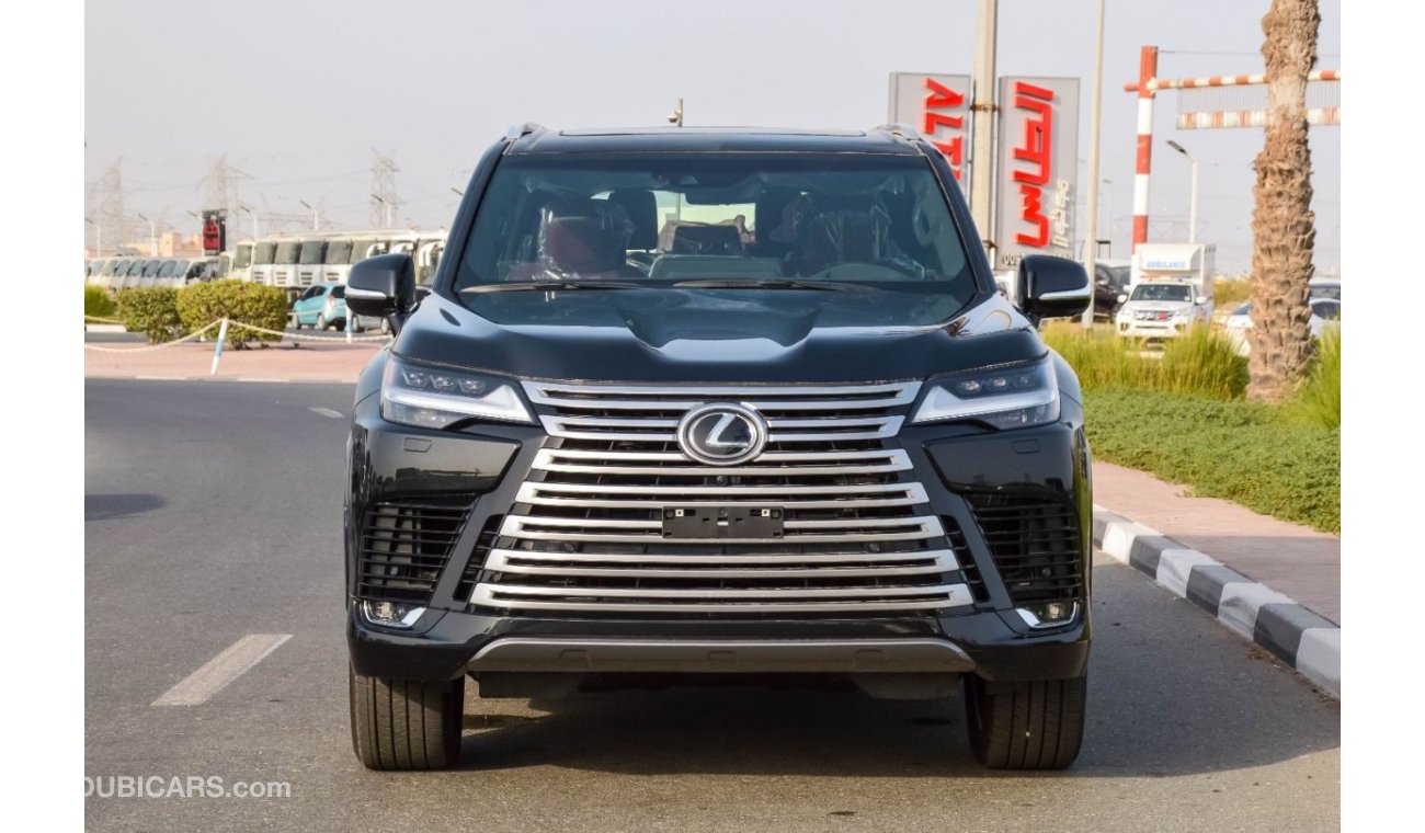 لكزس LX 600 LEXUS LX600 TURBO SPORTS 3.5L V6 4WD SUV 2024