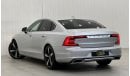 Volvo S90 R Design 2018 Volvo S90 T6 R-Design, Warranty, Full Volvo Service History, Full Options, GCC