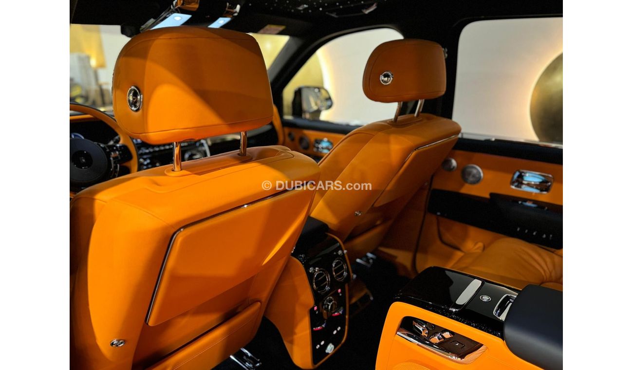 Rolls-Royce Cullinan SERIES II 2 FULLY LOADED MANDARIN