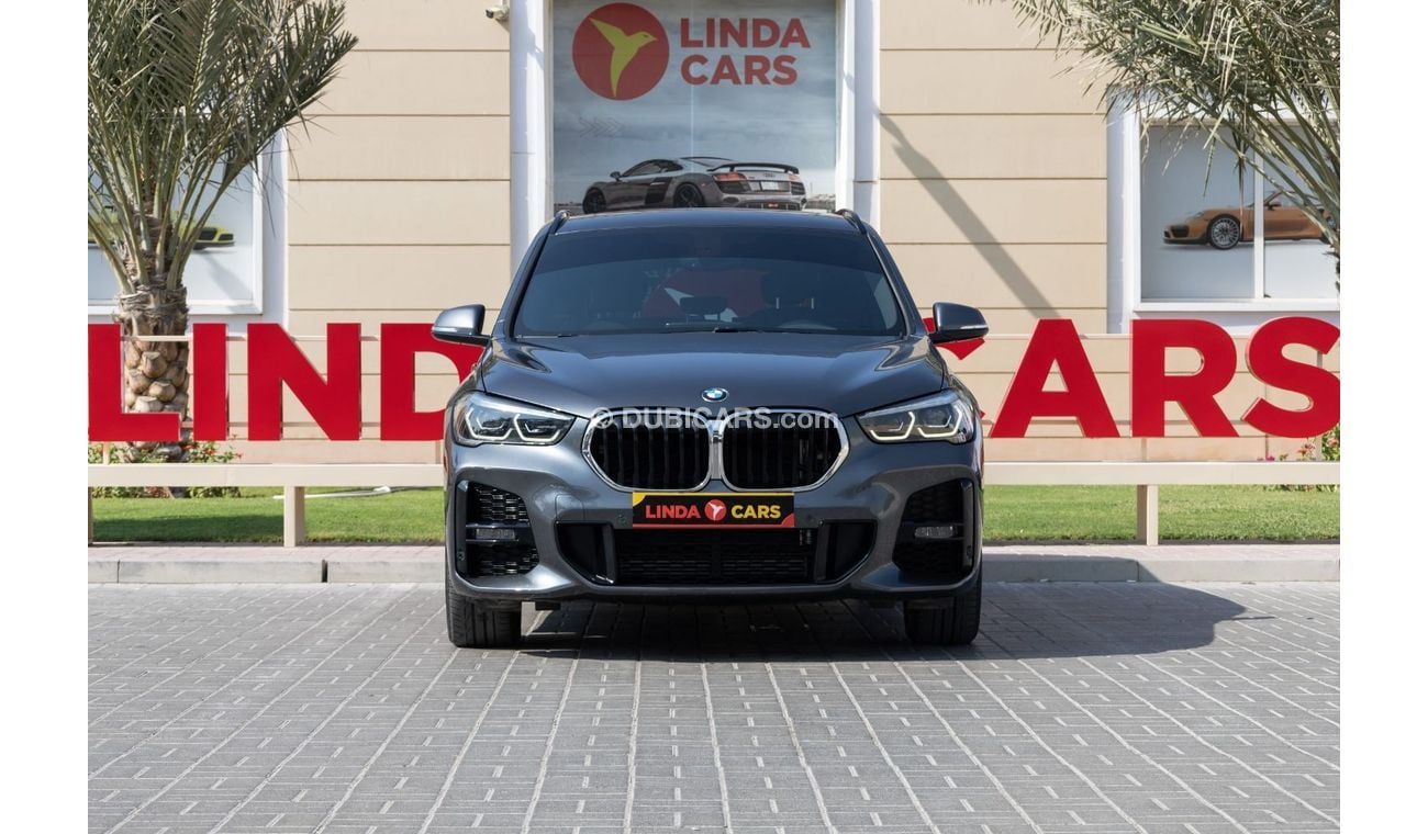 بي أم دبليو X1 BMW X1 sDrive20i M-Sport 2022 GCC under Agency Warranty and Service Contract with Flexible Down-Paym