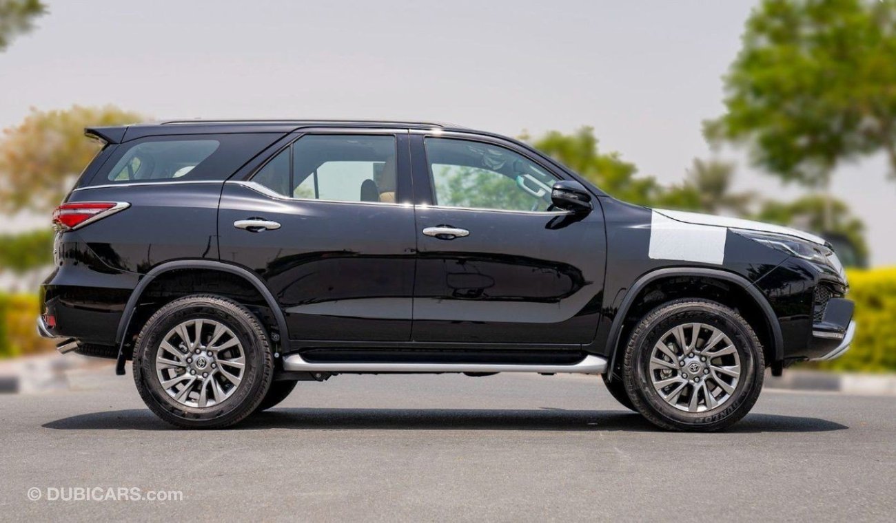 تويوتا فورتونر Toyota Fortuner 4.0L Petrol 2024