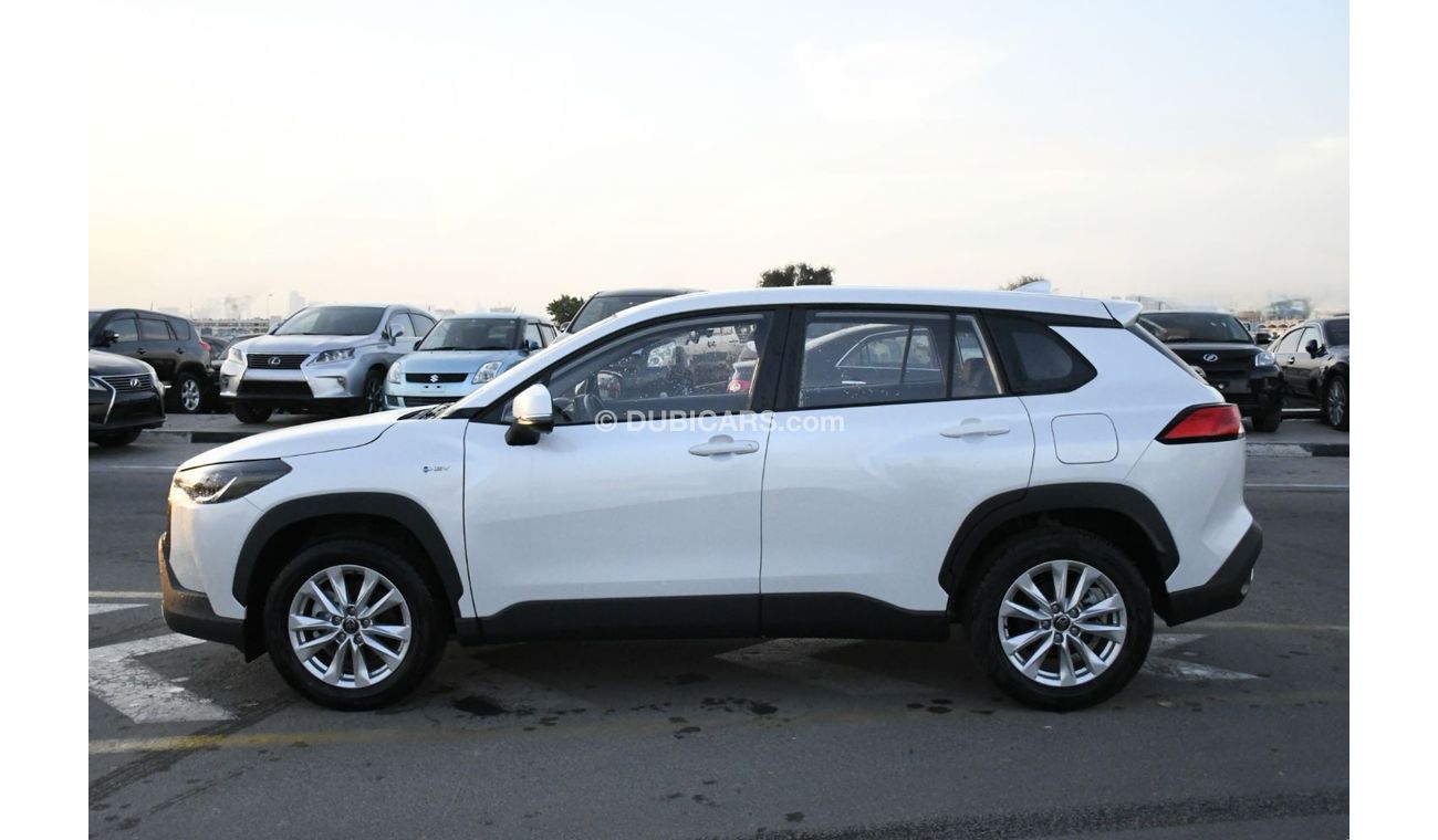 Toyota Corolla Cross Cross Hybrid 2.0L Comes with sunroof Push Start