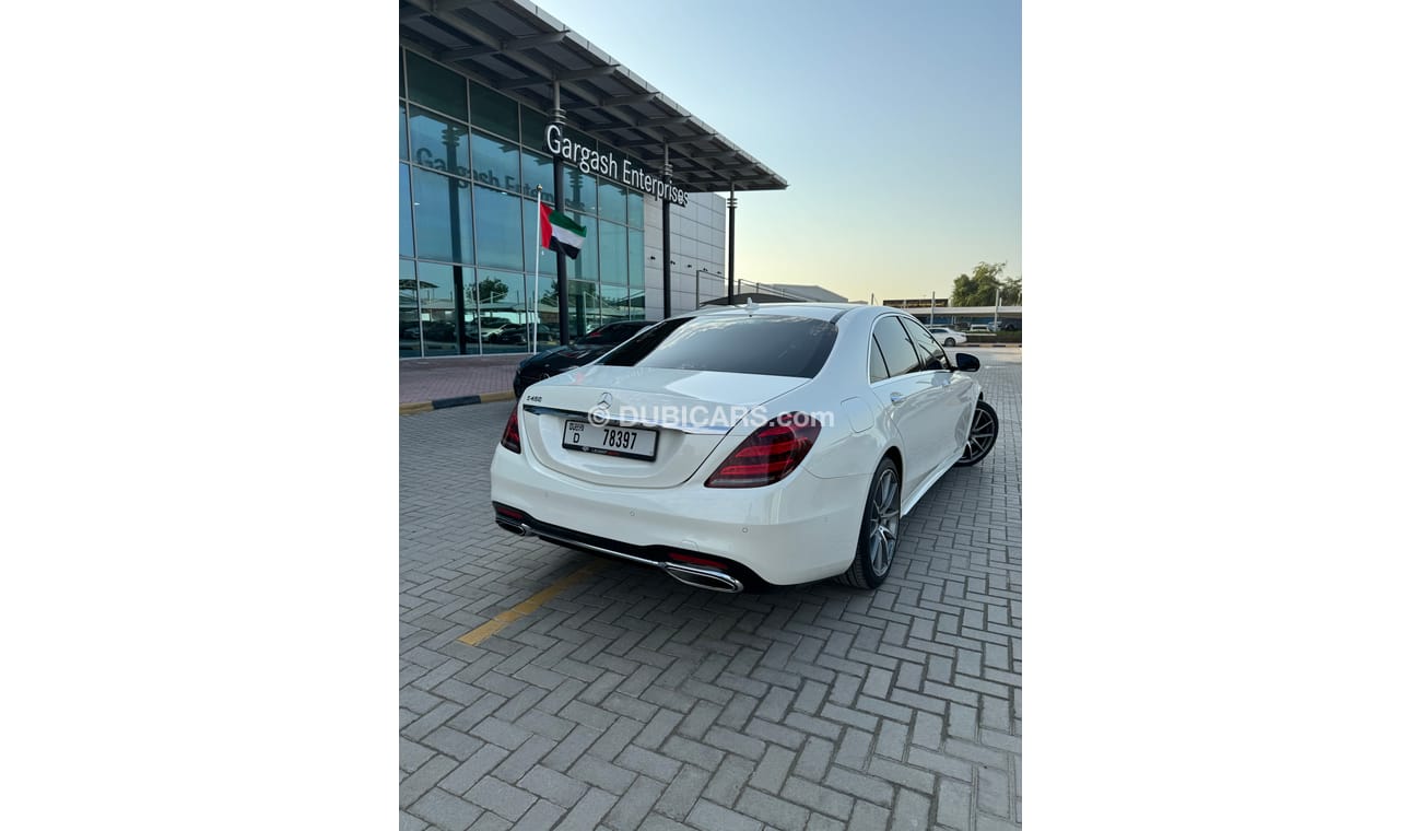 مرسيدس بنز S 450