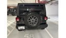 Jeep Wrangler 2.0L Turbo 4 doors