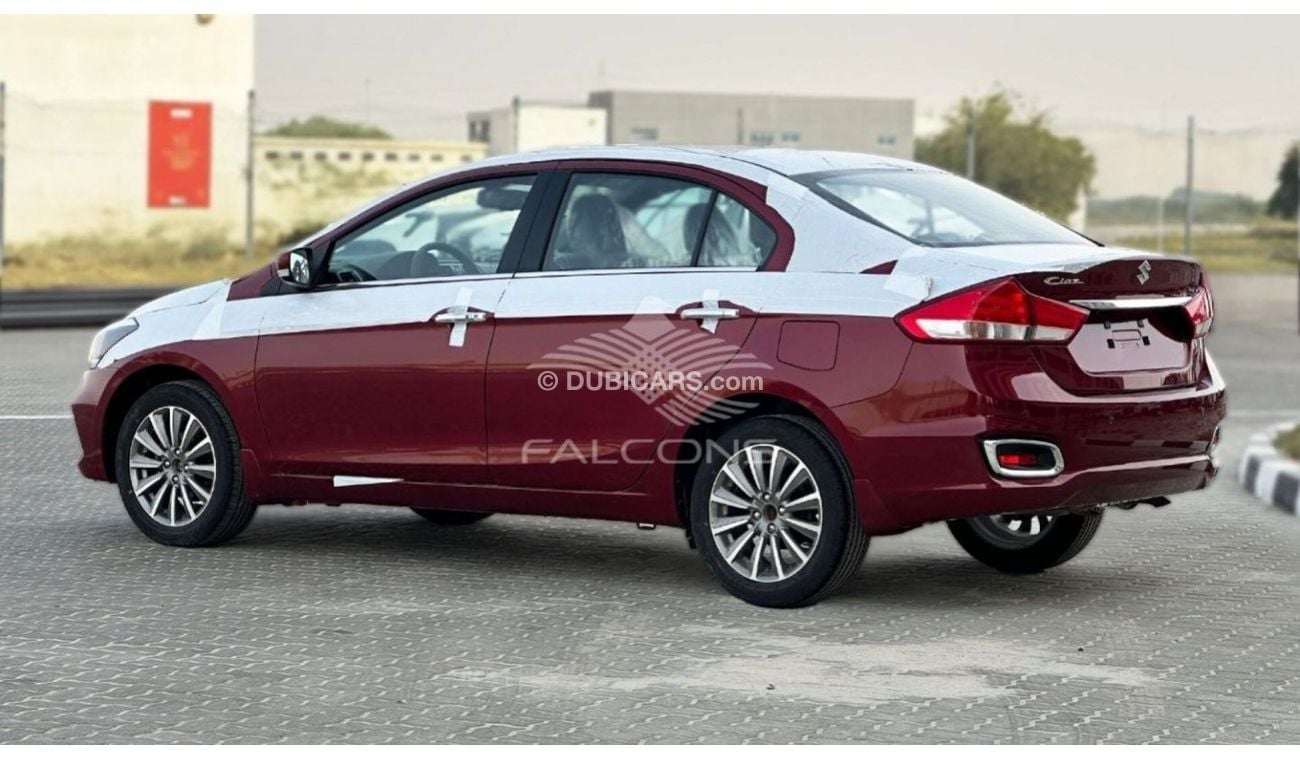 سوزوكي سياز SUZUKI/CIAZ / 1462e  GLX AT CD9KHZ BT NEW FACE