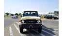 تويوتا لاند كروزر بيك آب 79 SINGLE CAB DLX V6 4.0L PETROL AUTOMATIC