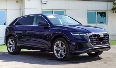 أودي Q8 SLine  55 TFSI QUATTRO