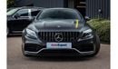 Mercedes-Benz C 63 AMG S FINAL EDITION 4.0 V8 BiTurbo RHD