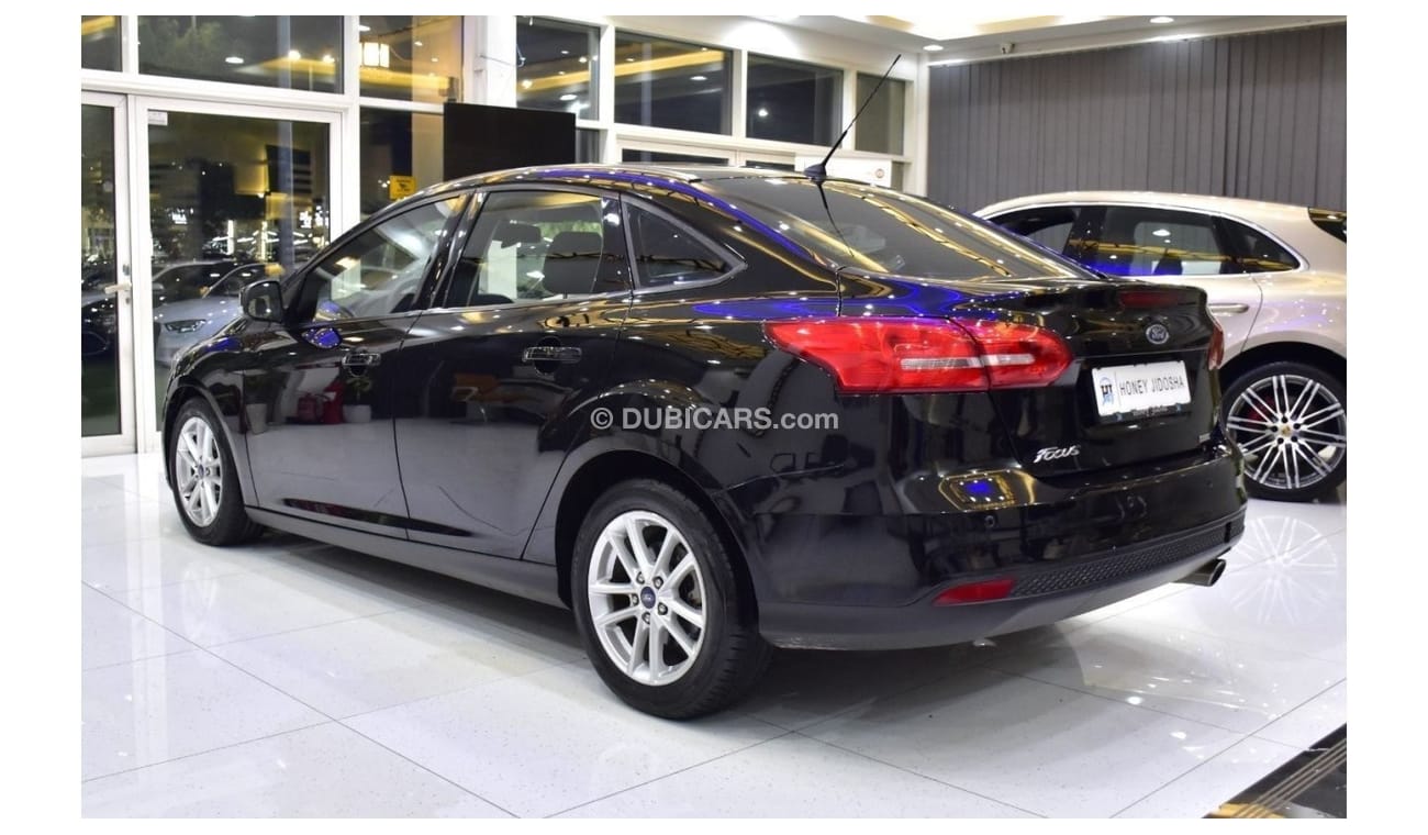 Ford Focus EXCELLENT DEAL for our Ford Focus ( 2016 Model ) in Black Color GCC Specs