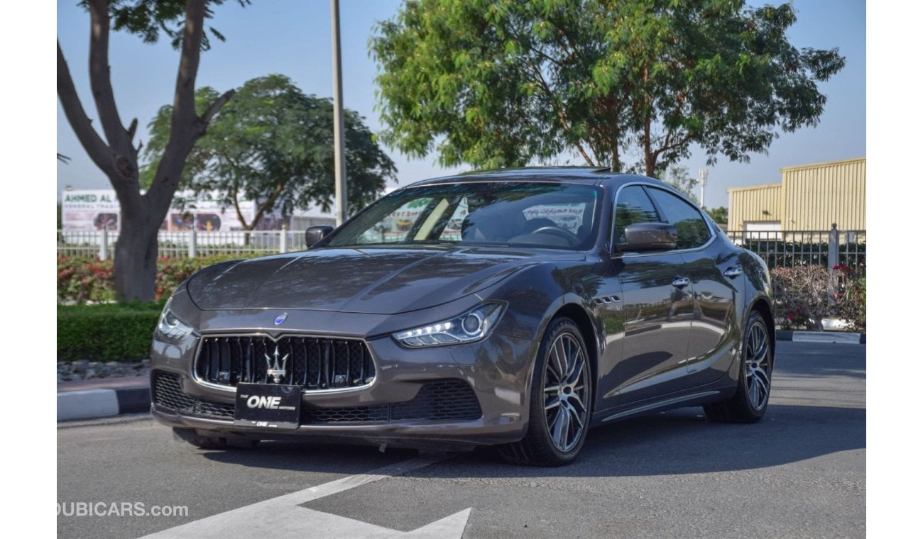 Maserati Ghibli Std