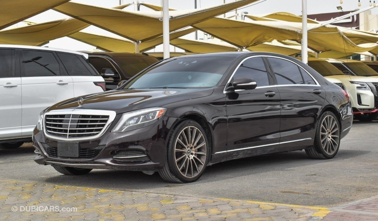 مرسيدس بنز S 550 4Matic