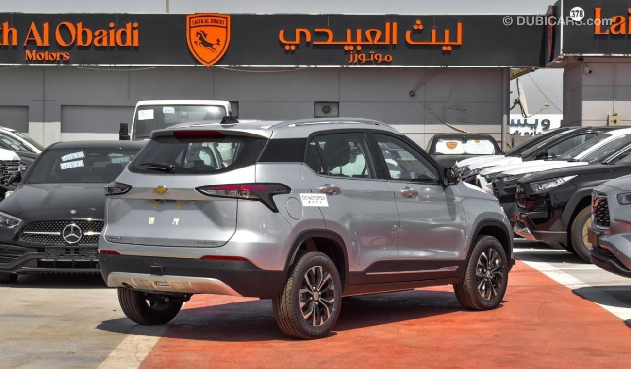 شيفروليه جروف Chevrolet Groove Premier 1.5L | 2024 GCC | Full option (Export)