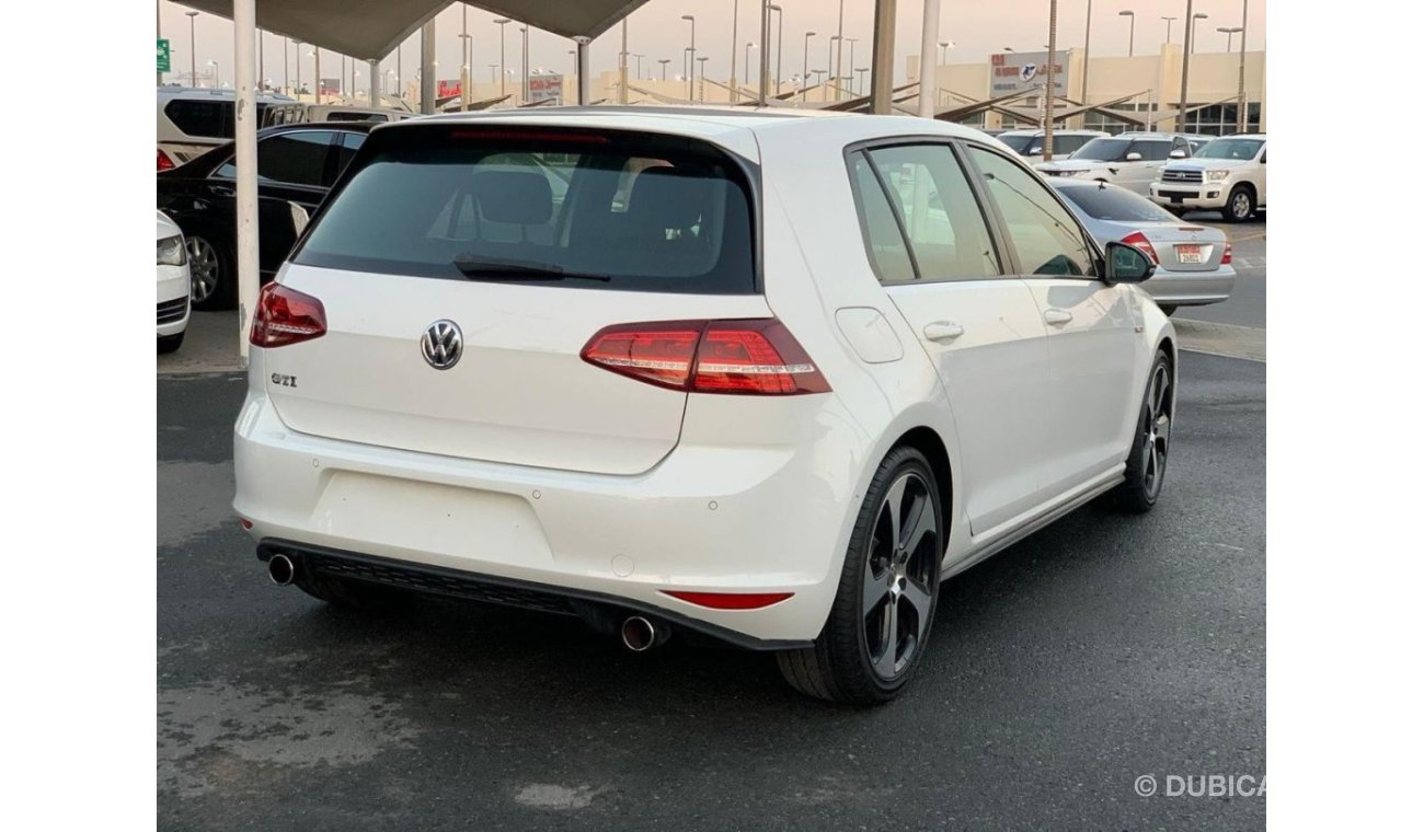 فولكس واجن جولف Golf GTI_GCC_2015_Excellent Condition _Full option