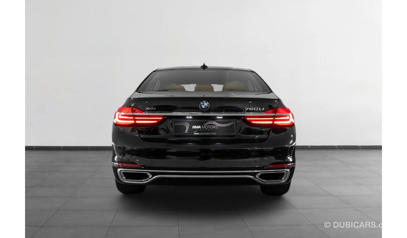 بي أم دبليو 750Li لاكجري