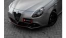 Alfa Romeo Giulietta VELOCE | 1,351 P.M  | 0% Downpayment | Agency Warranty!