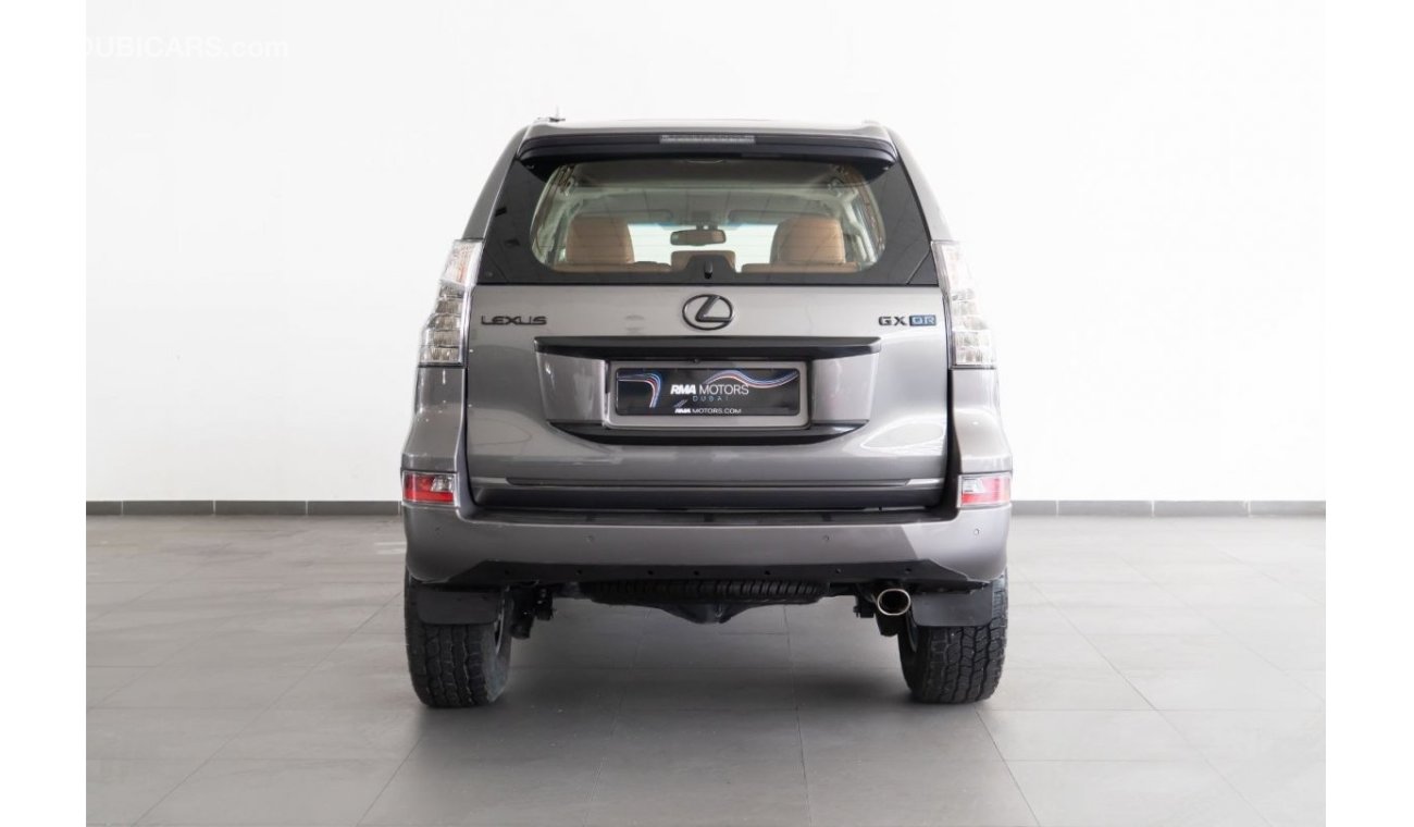 لكزس GX 460 2014 Lexus GX460 / Radflow Suspension / Lift Kit / Method Race Wheels / Warn Winch / High Option / F