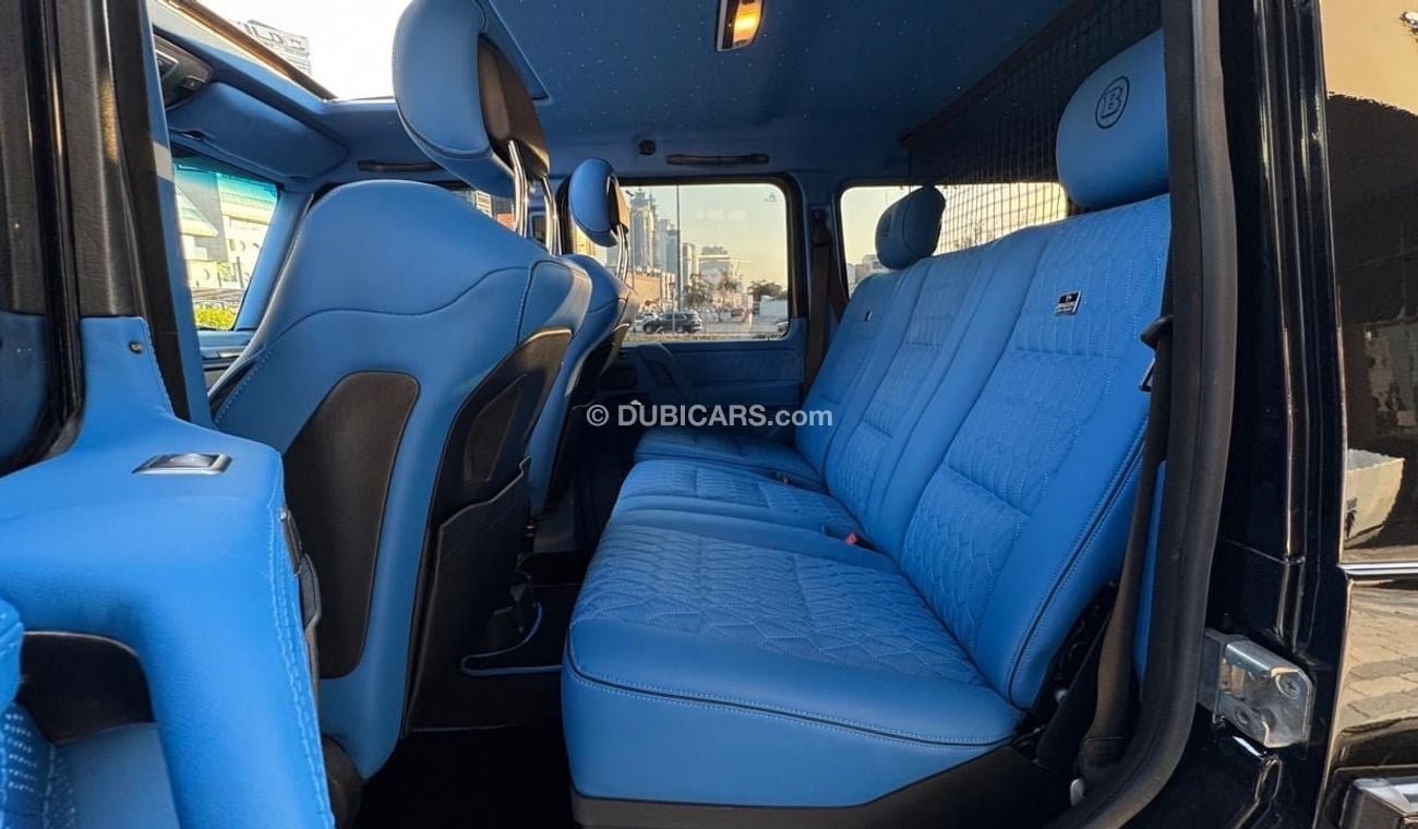 Mercedes-Benz G 500 4X4² Brabus Kit | 2016 | GCC Specs | Full Options