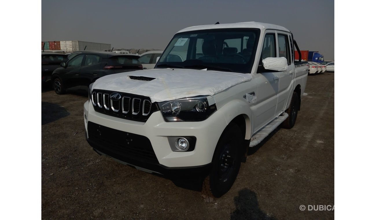 ماهيندرا سكوربيو 2.2L MHAWK TURBO DIESEL / "7" DVD SCREEN / 4WD