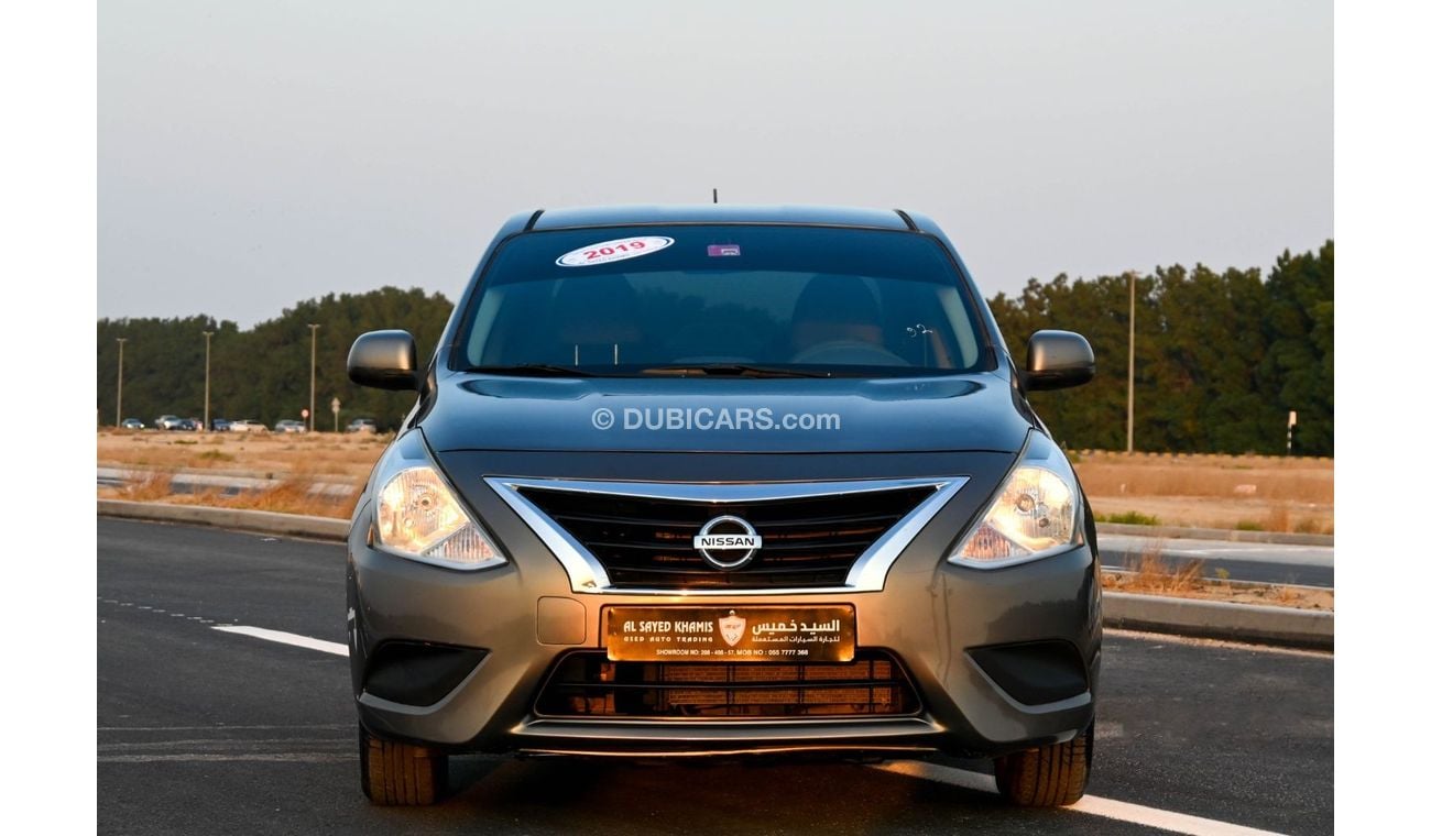 Nissan Sunny NISSAN SUNNY 2019 GCC IN EXCELLENT CONDITION