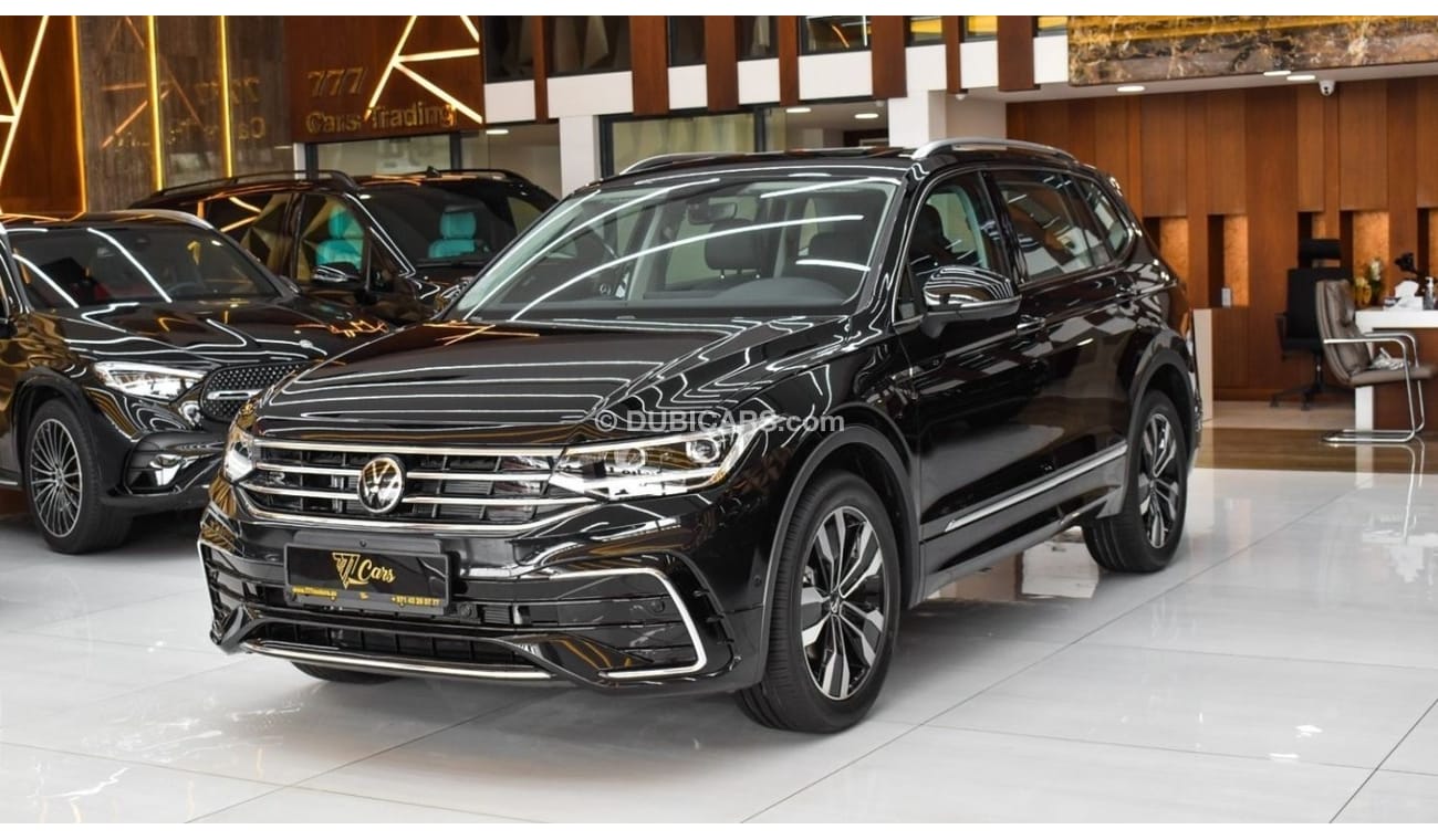 فولكس واجن تيجوان VOLKSWAGEN TIGUAN R-LINE 2.0L TURBO 4-CYLINDER 2024