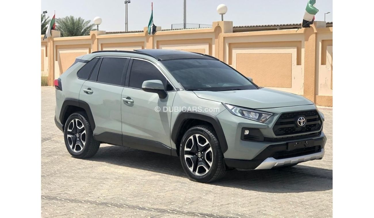 Toyota RAV4 TOYOTA RAV4 2020 ADVENTURE GCC SPECS,FULL TOP OPTION NO. 1