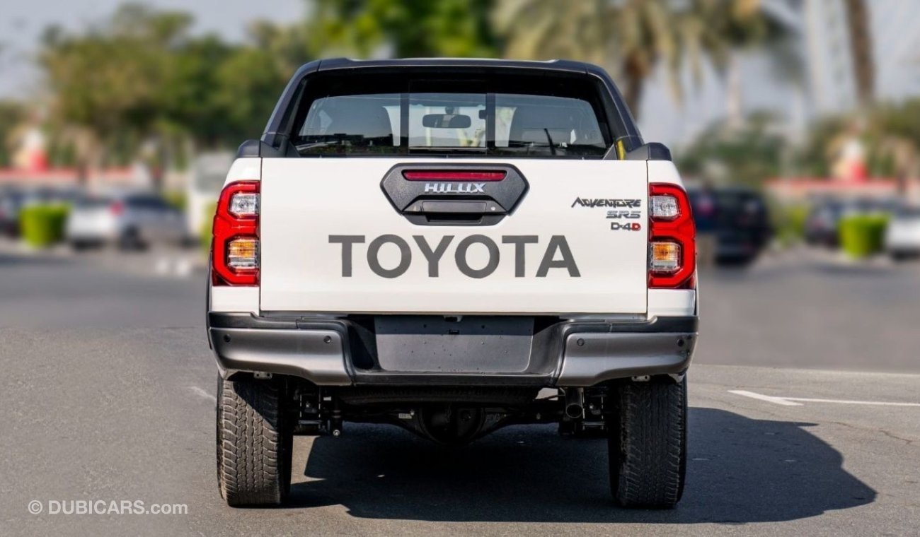 Toyota Hilux DC ADVENTURE 2.8D AT 4X4 MY2024 - WHITE