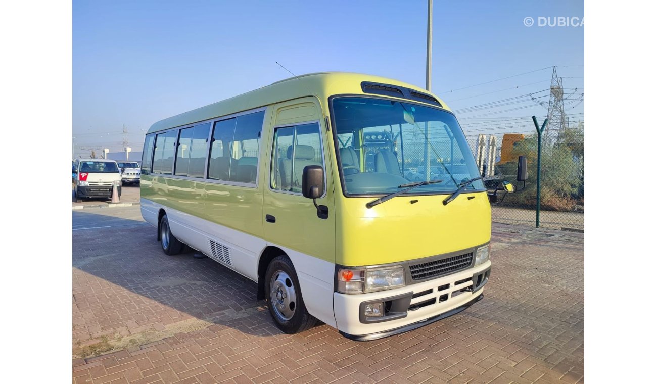 Toyota Coaster XZB50-0001743 || TOYOTA	COASTER (BUS)	2005 ||  ONLY FOR EXPORT || Right hand drive.