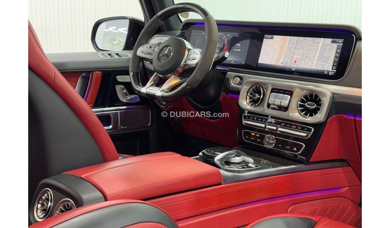 مرسيدس بنز G 63 AMG Std 4.0L 2020 Mercedes Benz G63 AMG, Warranty, Full Service History, Fully Loaded, GCC