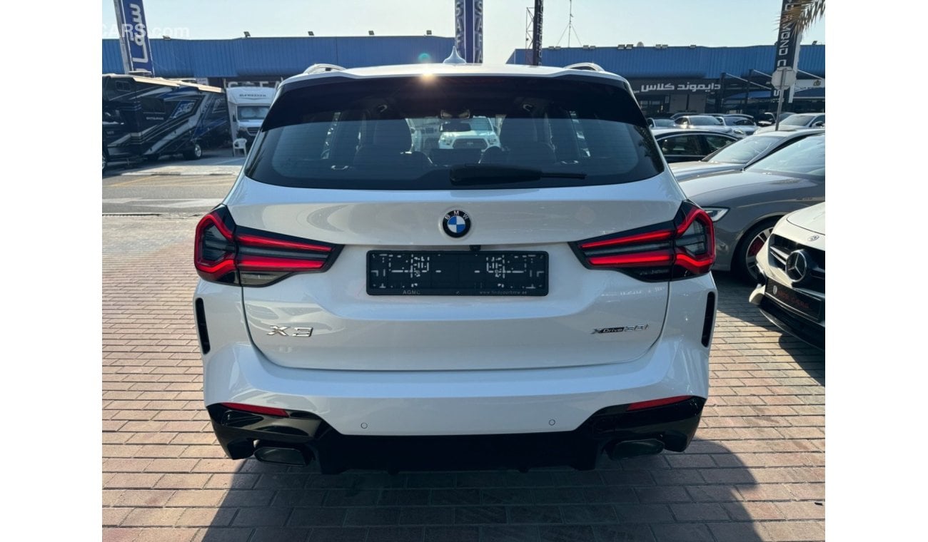 BMW X3 xDrive 30i Gcc