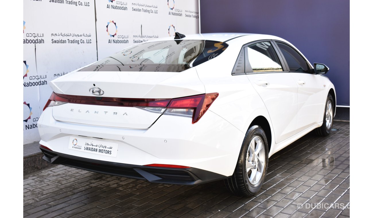 Hyundai Elantra AED 899 PM | 1.6L SMART GCC DEALER WARRANTY