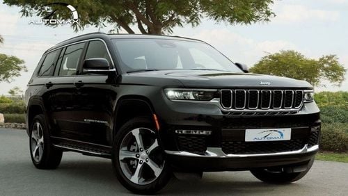 جيب شيروكي (НА ЭКСПОРТ , For Export) Limited L Plus Luxury V6 3.6L 4X4 , 2024 GCC , 0Km , Без пробега