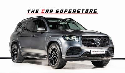 مرسيدس بنز GLS 450 Premium + 3.0L (367 HP) 2020-MERCEDES BENZ GLS 450 4matic AMG Line 7 Seater-GCC-FSH WITH GARGASH-WAR