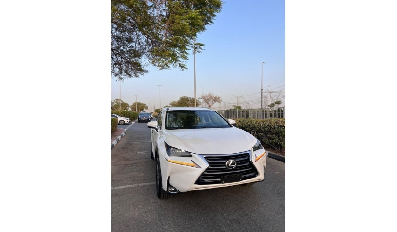 لكزس NX200t 2016 FULL OPTION LOW MILES UAE PASS