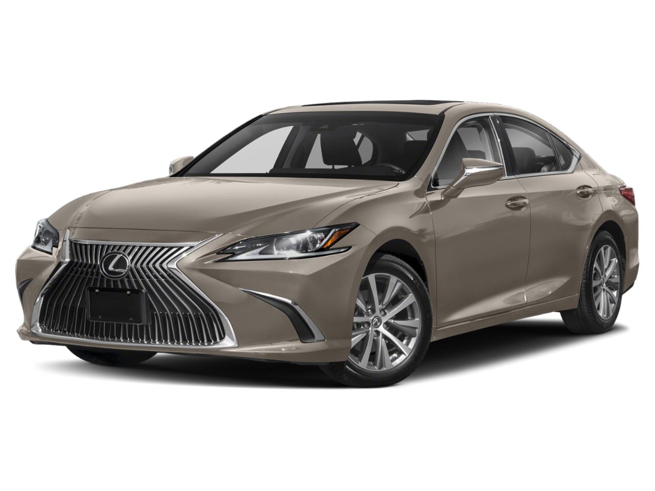 Lexus ES300h cover - Front Left Angled